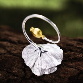 Silver-Blooming-Poppies-Flower-gold-ring-designs (10)